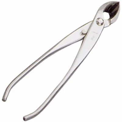 Herramienta de bonsái KANESHIN cortador cóncavo (rama) de acero inoxidable pequeño de Japón Foto 1 de 4