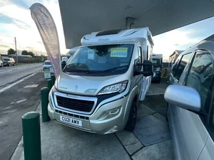 Elddis Riva Gold 115, Peugeot boxer, 2021 Plate - Picture 1 of 24