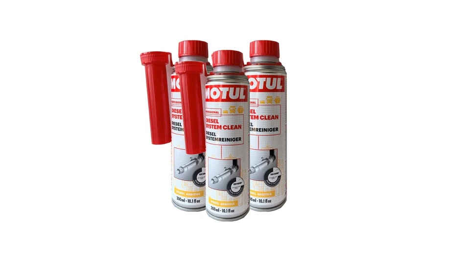 MOTUL DIESEL SYSTEM CLEAN AUTO PRO 3x300 ml Kraftstoff Systemreiniger Additiv - Bild 1 von 1