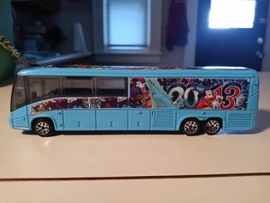 2013 mickey mouse hot-wheel bus rare no more have been made since 2013. Rare. - Picture 1 of 3