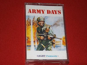 ARMY DAYS -VINTAGE COMMODORE 64/128 GAME-MINDSCAPE INT. 1989-GOOD WORKING - Bild 1 von 4