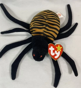 Rare Ty Beanie Babies “Spinner” New Condition W/Errors - Picture 1 of 4