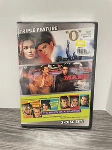 Neu! Versiegelt! Dreifach-DVDs ""O"" ""Made"" und die Regeln der Anziehung"" Filme - Bild 1 von 3