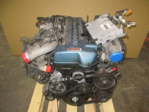 Toyota JZS161 Aristo 2JZ-GTE Twin-Cam Turbo Engine Assembly - Picture 1 of 10