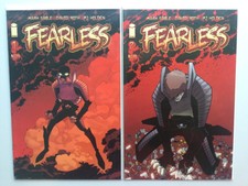Fearless 1-3 of 4 Sable Roth Holden VF 2007 Image Comics