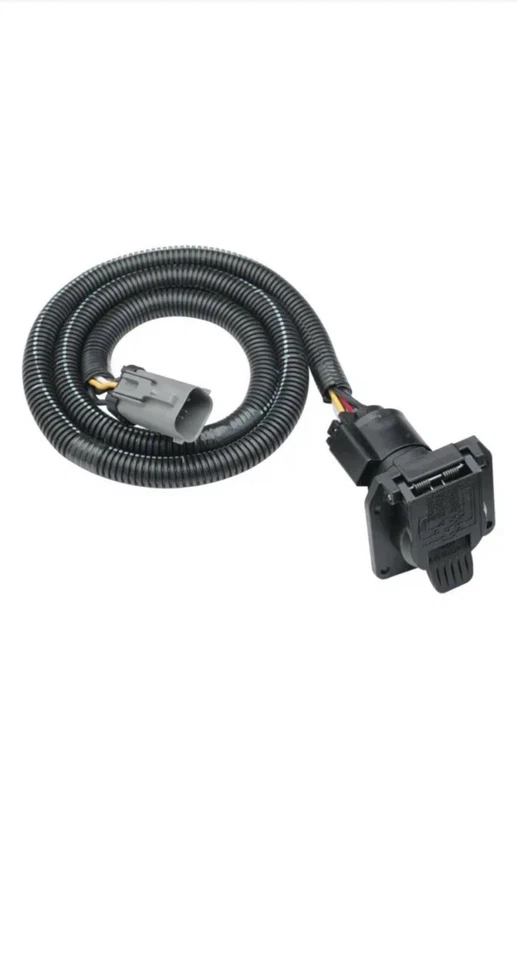 Kit de cableado de remolque de RV de 7 vías para Ford F-250 350 450 550 Super Duty 99-01 con 4 planos Foto 1 de 4