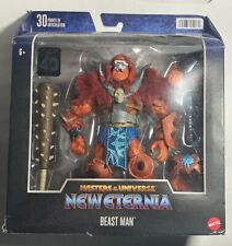 Masters of the Universe Masterverse New Eternia Beast Man 40th Anniversary New