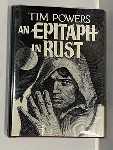 AN EPITAPH IN RUST Tim Powers SGND 1st Edition 1989 #926 of 1000 NESFA VNTG HCDJ - Bild 1 von 14
