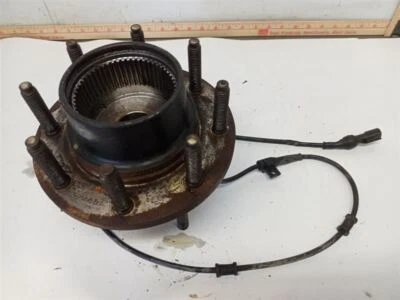 Buje delantero 4 ruedas ABS brida de 13 mm de espesor desde 2000 Ford F250SD 11076639 Foto 1 de 4