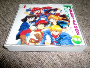 3CD Falcom Special Box '94 KICA-9020~2 1993 Ys IV Xanadu Popful Mail - Picture 1 of 2
