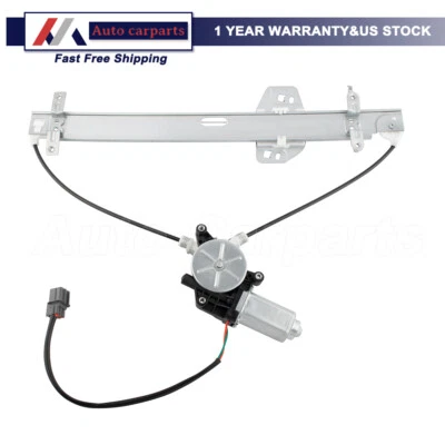 Regulador de ventana eléctrica delantero izquierdo para Subaru Forester 2009-2013 con motor de 2 pines Foto 1 de 4