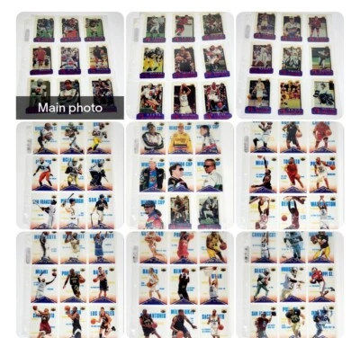 1996 CLASSIC CLEAR ASSETS 1-70 + 30 PHONE CARD Complete SET ACETATE SHAQ KG MINT - Image 1 of 4