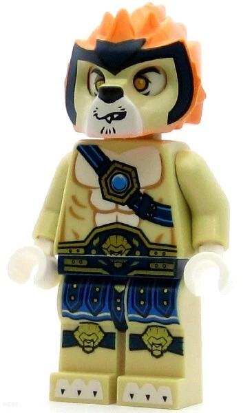 LEGO Legends of Chima минифигурка Леонидас (подлинная) - Изображение 1 из 1