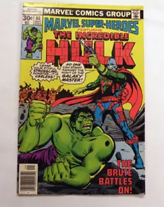 Marvel Super-Heroes #66 Vol 1 Incredible Hulk Marvel Comics 1977 Bronze Age - Picture 1 of 3