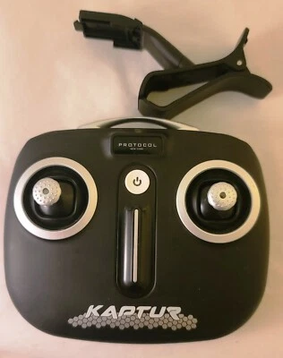 PROTOCOL Kaptur GPS II Drone Remote Controller w/Phone Holder 6182-7XBH - Image 1 of 4