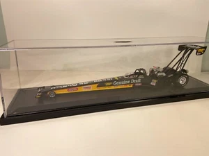 Larry Dixon Jr. NHRA Miller Genuine Draft Top Fuel Dragster 1:24 Scale Model - Picture 1 of 24