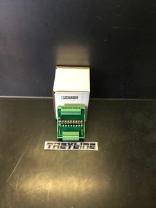 NEW, PHOENIX CONTACT, 5604177, SIEMENS 9 TOGGLE SWITCH MODULE. (8B-4) - Picture 1 of 9