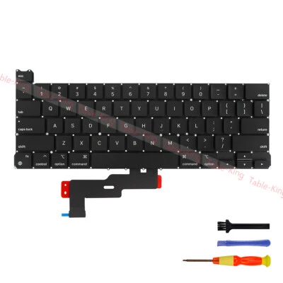US Keyboard for MacBook Pro M1 Touch Bar 13" A2338 2020 Model EMC 3578 - Image 1 of 4