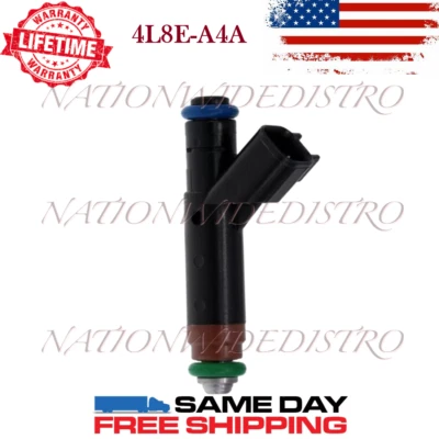 1x Inyector de combustible Siemens OEM para Mazda Mercury Ford 2004-2008 3,0 L V6 4L8E-A4A Foto 1 de 4