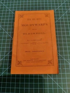 Unique 1870's J.A. Ferguson Story Booklet DICK & BETTY MOUDYWARP'S VISIT TO BLAC - Picture 1 of 8