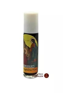 Mary Magdalena Nard rollo de aceite en botella de Tierra Santa Jerusalén botella 10 ml - Imagen 1 de 9