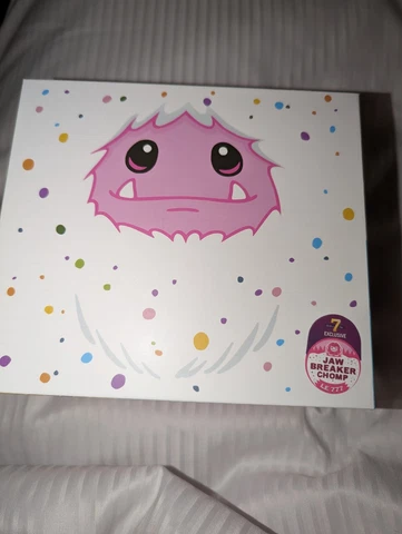 SDCC Abominable Toys Chomper Jawbreaker Limited Edition 777 Cover