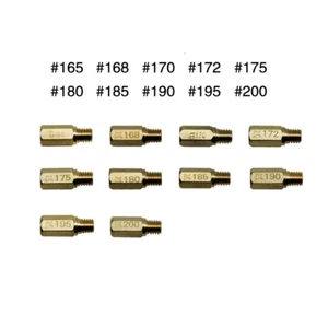 10 piezas/kit de herramientas de chorros principales de carburador para carbohidratos CVK K165-K200 - Imagen 1 de 2