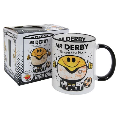DERBY MUG. Present idea for COUNTY fan football - Image 1 of 4