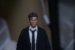 Cabeza pintada personalizada 1/12 Keanu Reeves Constantine - Imagen 1 de 3