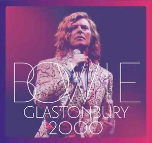 David Bowie Glastonbury 2000 Triple Vinyl LP Repress Pre-Sale 1st August 2025 - Picture 1 of 3