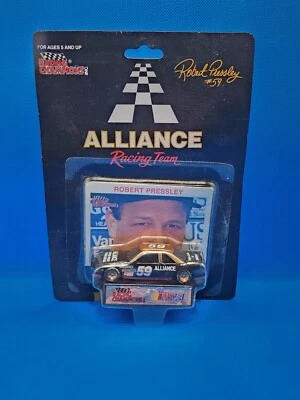 CAMPEONES DE CARRERAS ROBERT PRESSLEY RÉPLICA DIECAST COCHE DE CARRERAS Foto 1 de 4