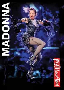 Madonna: Rebel Heart Tour DVD 2017 Region Free 0 New & Sealed - Picture 1 of 2