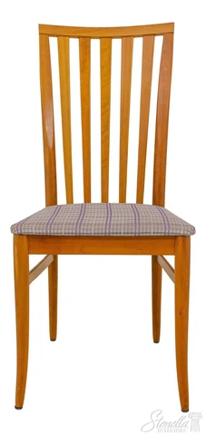 F55706EC: Mid Century Modern Design Cherry Desk Or Side Chair Cover