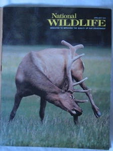 Magazine, Collectible," NATIONAL WILDLIFE- April-May 1979 ", Used - Picture 1 of 2