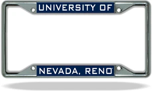 University of Nevada, Reno License Plate Frame - Picture 1 of 1