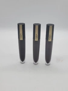 3 PACK L'OREAL PARIS LIP COLOR ROGUE - Picture 1 of 8