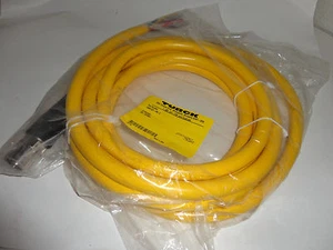 Turck CKMS 622-286-5,  6 conductor cable power cable U2-07354 5m 12AWG, 30A - Picture 1 of 3