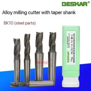 Conical handle inlaid metal end mill 14mm 2 # 32 * 115 F3 - 60mm Used for steel - Picture 1 of 2