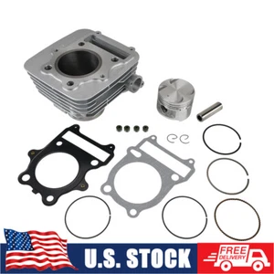 Cylinder Kit Piston 72mm Ring Gasket For Suzuki GN250 82-83 85 88-94 DR250 82-83 - Foto 1 di 7