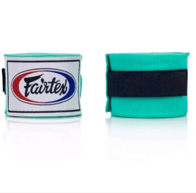 Fairtex Authentic Muay Thai Boxing HW2 Elastic Cotton Handwraps 180" 4.5 m - Image 1 of 4