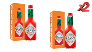 2 x Tabasco Pepper Sauce Large 350ml Bottle Mcilhenny Co. ๐บ๐ธ Bloody Mary - Picture 1 of 5