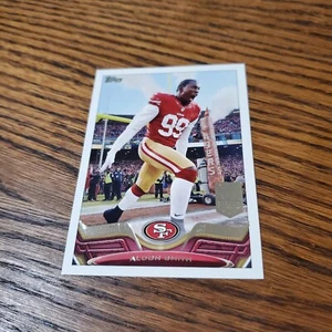 Topps #10 2013 Aldon Smith casi nuevo-como nuevo 49ers - Imagen 1 de 2