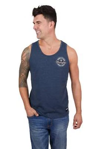 Wrangler Men's Zane Singlet GENUINE, BRAND NEW WITH TAGS - Picture 1 of 15
