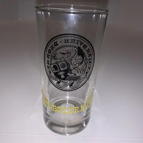 Big Ten Collegiate Marathon Promotional Glasses Purdue Boilermakers Cover