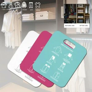 Household T-Shirt Folding Board Folder Clothes Fast Organizer Tool Best - Picture 1 of 14