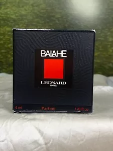 Balahe by Leonard 4ml Mini Parfüm Splash (neu mit Box) - Bild 1 von 5