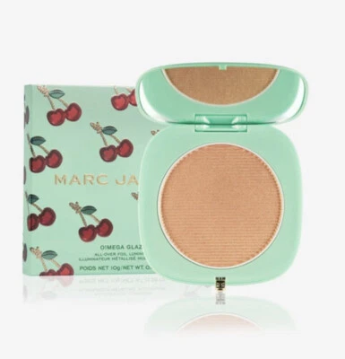 Marc Jacobs O!Mega Glaze All-Over Foil Luminizer Illuminator GILTY Cherries - Image 1 of 4