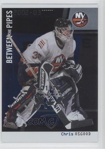 2002-03 ITG Be A Player Between the Pipes Fall Expo /10 Chris Osgood #50