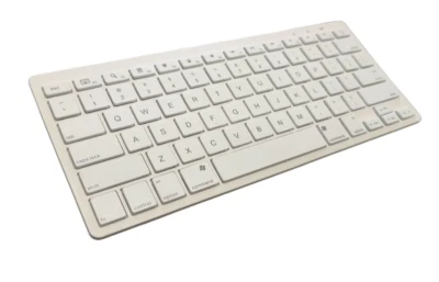 NEW SLIM WIRELESS BLUETOOTH KEYBOARD FOR IMAC IPAD ANDROID PHONE TABLET PC UK - Image 1 of 4