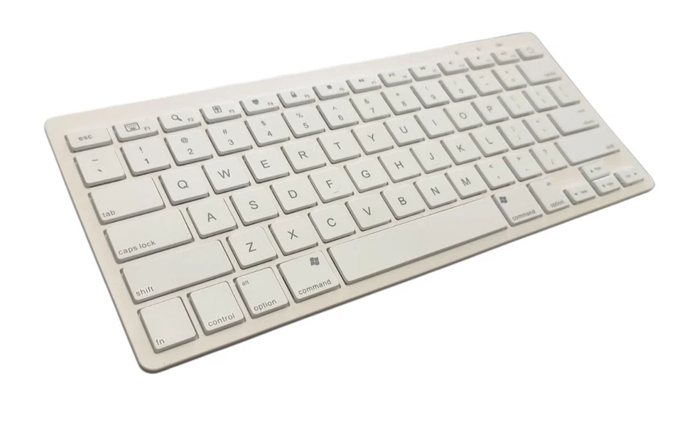 NEW SLIM WIRELESS BLUETOOTH KEYBOARD FOR IMAC IPAD ANDROID PHONE TABLET PC UK - Image 1 of 4
